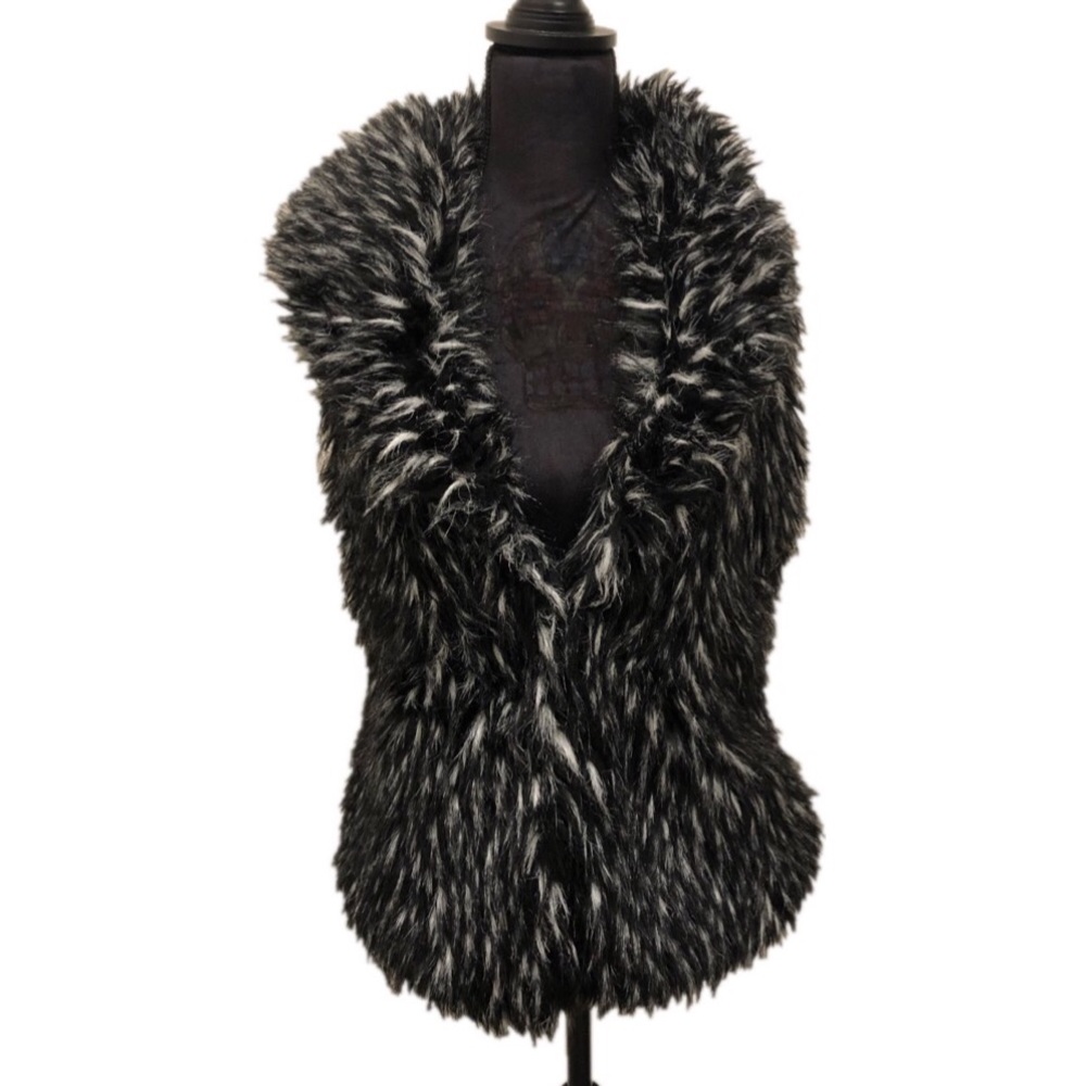 Grass Collection | Faux Fur Vest